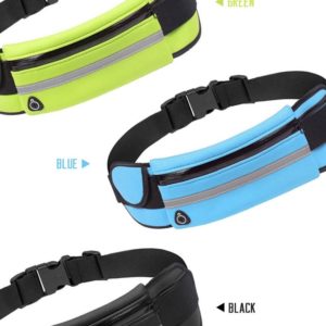 Various colours in belt