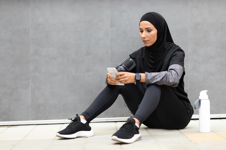 gym hijab sports