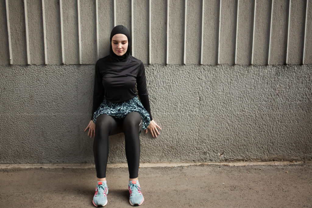 gym hijab