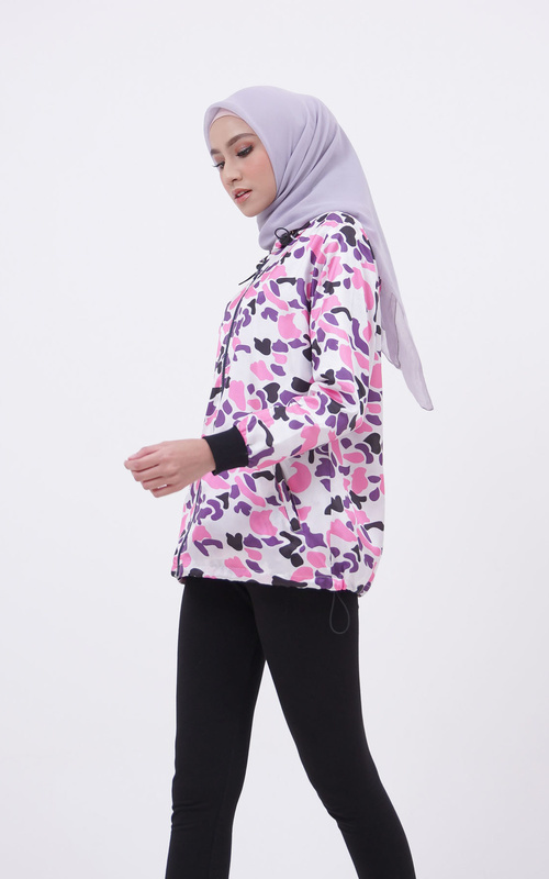 Hijab Sportwear Sports Jacket 1