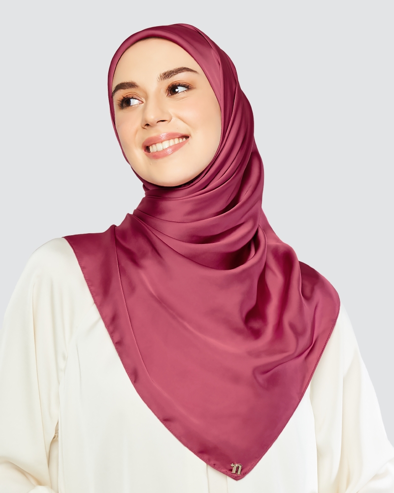 square hijab style